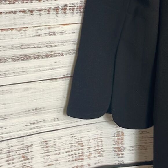 Rachel Rachel Roy Dress Womens Size 2 side tie long sleeve sheath Black Mini - Picture 5 of 12